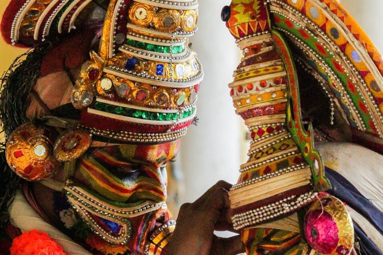 traditional art kerala